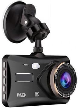 Dashcam voor Auto - 4K M11 Pro Dual Camera – 4 inch Touchscreen – Dashboardcamera – Full HD 1080p – 170° Wijdhoeklens – Nachtvisie – Bewegingssensor – G-sensor – Autocamera Voor én Achter — thumbnail 1