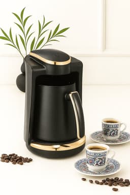 Mevaz - Turks Koffie Machine - Traditioneel Koffie Machine - Elektrisch — thumbnail 3