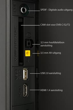Quantis Smart Android QLED TV - 40FQ250A — thumbnail 4