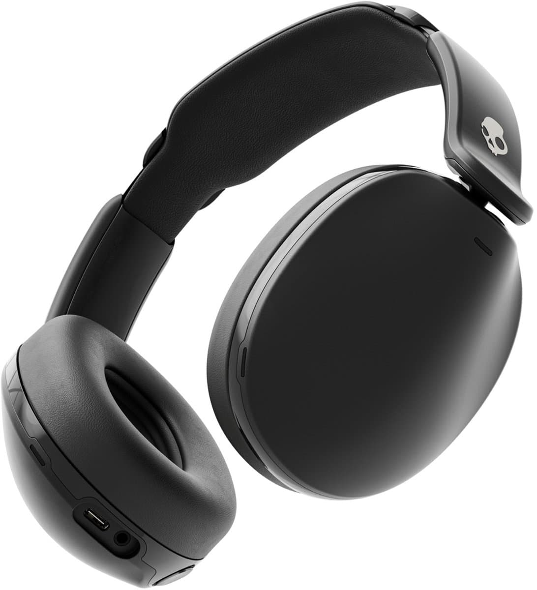 SKULLCANDY Hesh 360 Over-ear Draadloze hoofdtelefoon met Noise-cancelling True Black — afbeelding 1