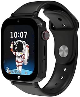 Forever Kinder Smartwatch - Horloge met GPS & WiFi - Zwart - Look Me! 3 — thumbnail 1