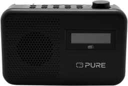 Pure Elan One2 Charcoal zwart compacte radio — thumbnail 1
