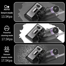 Dweilrobot – Robotstofzuiger – Nat-Droog Stofzuiger – Dweilmachine – Schoonmaakrobot – Krachtige 17,5 kPa Zuigkracht – 45 Minuten Accuduur — thumbnail 3