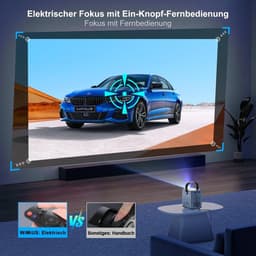 Lexium Mini beamer - Projector - Beamerscherm - Projectiescherm - Outdoor & Indoor Projector - — thumbnail 2