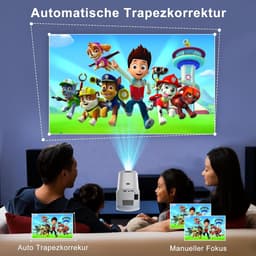 Lexium Mini beamer - Projector - Beamerscherm - Projectiescherm - Outdoor & Indoor Projector - — thumbnail 5