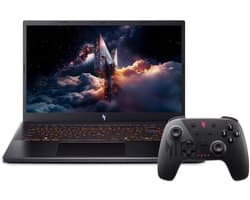 Acer Nitro V 15 ANV15-52-9000 - Gaming Laptop - 15.6 inch 165Hz - i9-13900H - 16GB - 512GB SSD - RTX 5060 - Zwart - inclusief Nitro Controller + 3mnd PC GamePass