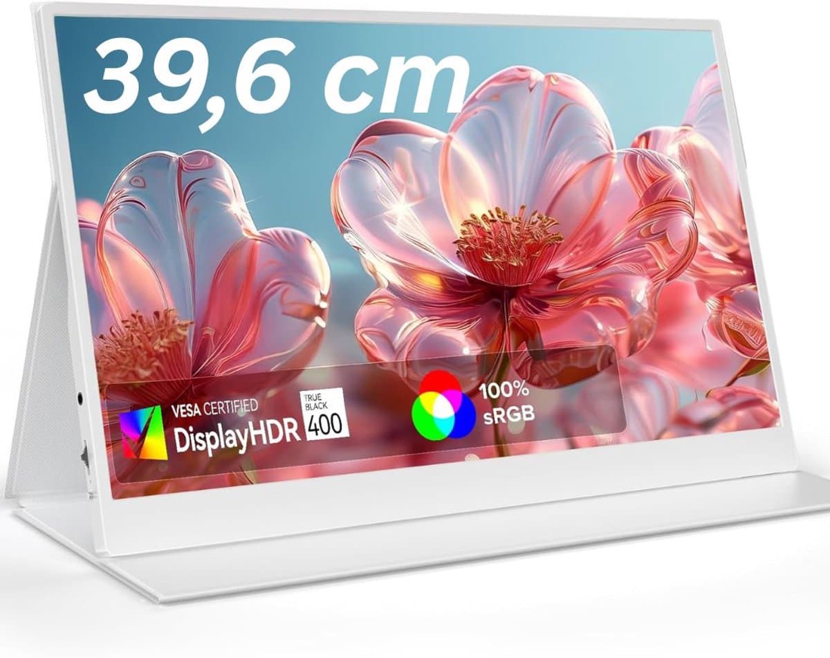 Portable Monitor - Draagbare Scherm - 15.6inch — afbeelding 1