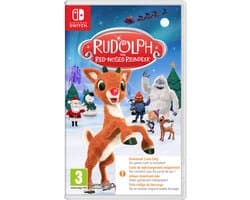 Rudolph the Red-Nosed Reindeer - Switch (Code in a Box)