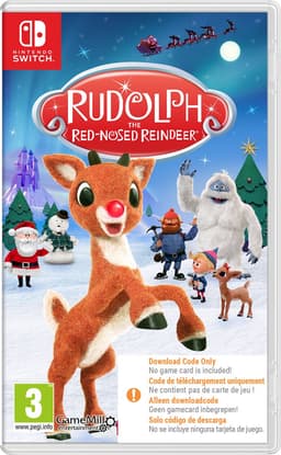 Rudolph the Red-Nosed Reindeer - Switch (Code in a Box) — thumbnail 1