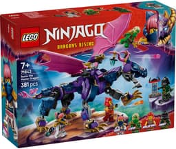 LEGO Ninjago - Rontu de Meesterdraak Constructiespeelgoed — thumbnail 1