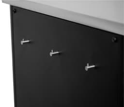 Cozze® Outdoor Kitchen - BBQ Station Buitenkeuken - RVS Werktafel - Met Kast & Opbergruimte - 90 cm — thumbnail 3