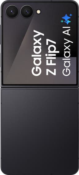 Samsung Galaxy Z Flip7 5G - 256GB - Jet Black + 1 Jaar extra garantie — thumbnail 4