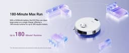 Eureka E20 plus White - Robotstofzuiger met dwijlfunctionaliteit — thumbnail 5