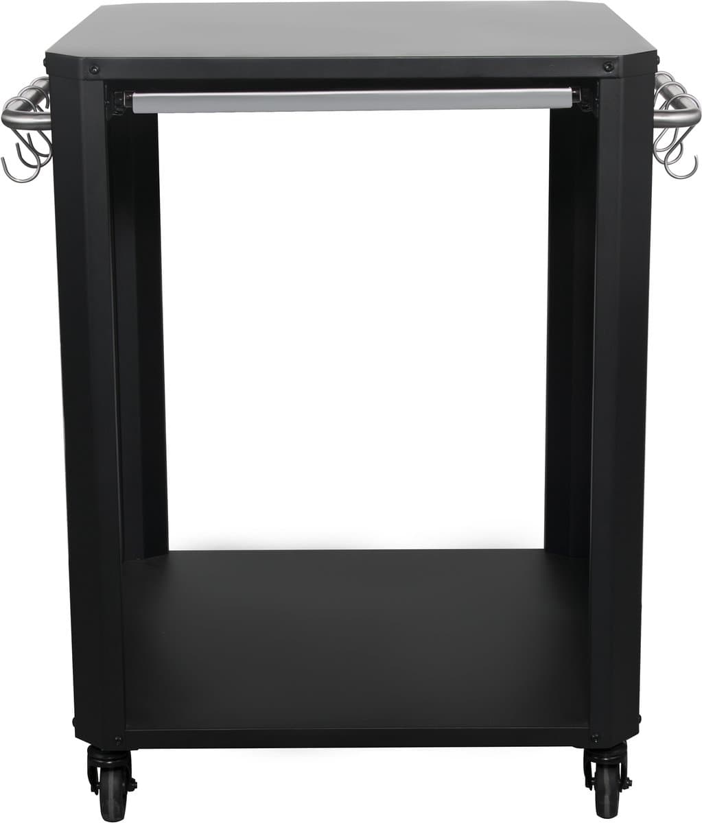 Cozze® Outdoor Kitchen - Buitenkeuken Trolley - BBQ Station op Wielen - Met RVS Werkblad & Snijplank — afbeelding 1