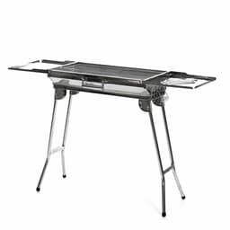 Pack Roestvrijstalen vouwbarbecue voor houtskool en Oplaadbare en flexibele elektrische aansteker InnovaGoods — thumbnail 5