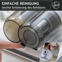 RFWR® Mijtzuiger voor matrassen en kussens met stofsensor en UV-licht - Meubelreiniger met droogfunctie — thumbnail 5