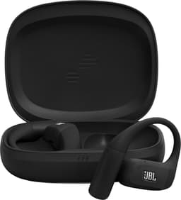 JBL Endurance Zone - Open ear Oordopjes - Oortjes Draadloos - Sport Oordopjes - Bluetooth - Sporten - Hardlopen - 32 uur - Spatwaterdicht - IP68 - Oorhaak - Zwart & Grijs — thumbnail 3