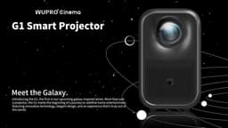 Cinema Galaxy G1 fullHD draagbare smart LED mini projector — thumbnail 3