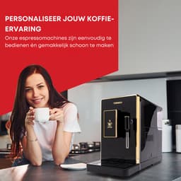Tornado - TCM-9008A-GS - Volautomatisch Koffiezetapparaat - 20 Bar - Stoompijpje - LED Display - 1.5L — thumbnail 5
