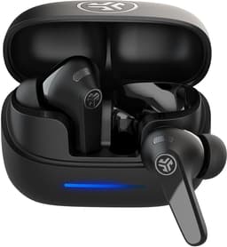 JLab Jbuds Pods ANC Oortjes Draadloos – 56 Uur Batterijduur – Draadloze Oordopjes - Bluetooth Multipoint – Hybrid Active Noise Cancelling Oortjes – Aanpasbare Equalizer Instellingen EQ4 – Fast Charging Case Met Ingebouwde Oplaadkabel - Zwart — thumbnail 1