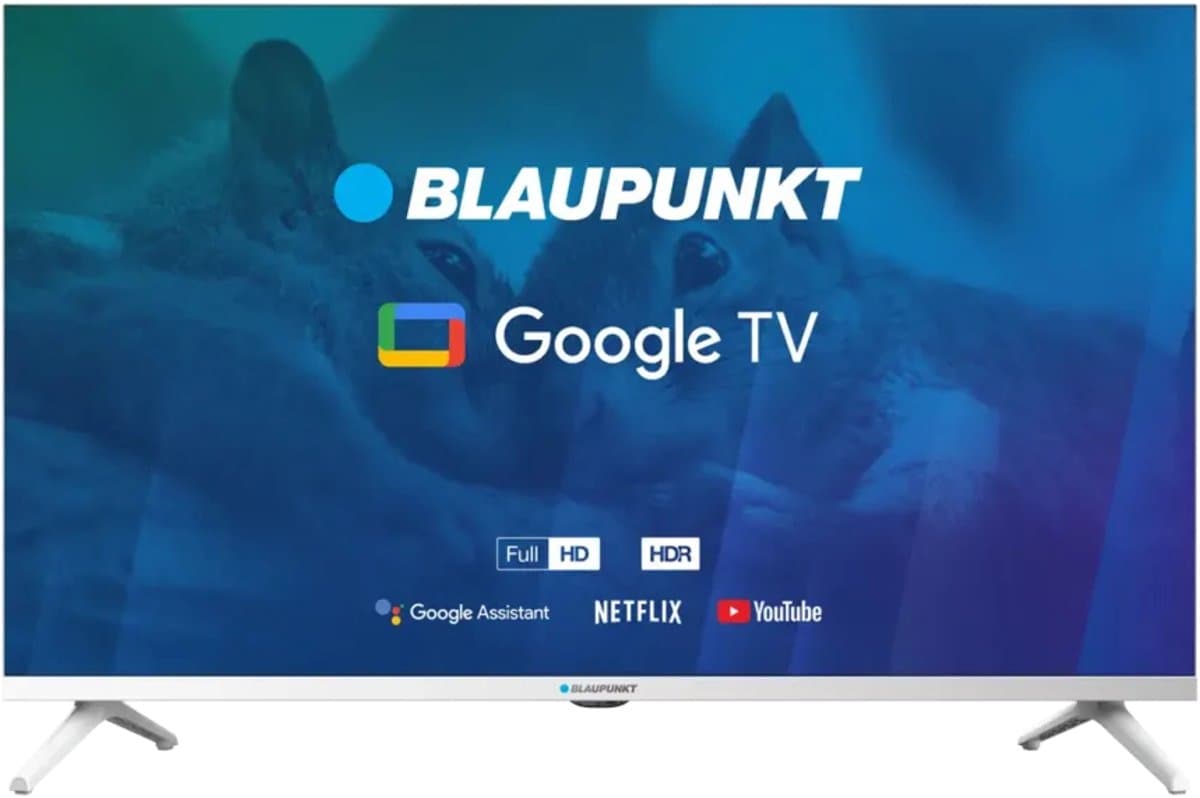 Blaupunkt 32FBG5010S – 32 inch Full HD LED TV – Google TV – HDR10 – Dolby Audio — afbeelding 1