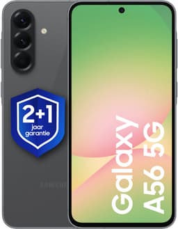 Samsung Galaxy A56 - 5G - 128GB - Awesome Graphite + 1 jaar extra garantie — thumbnail 1