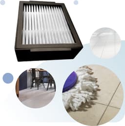 Filter geschikt voor iRobot Roomba I7 + E5 E6 Stofzuiger set - 10x HEPA Filter accessoires — thumbnail 2