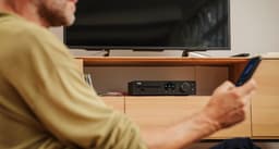 Teufel ULTIMA 40 KOMBO 3 - Compleet stereosysteem met vloerstaande speakers & cd-receiver, Wifi, bluetooth, Spotify Connect, DAB+/FM - zwart — thumbnail 2