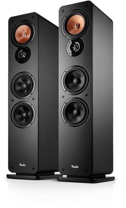 Teufel ULTIMA 40 Mk4 - Allround hifi stereo vloerstaande speakers - 3-kanaals systeem - set van 2 - zwart — thumbnail 1