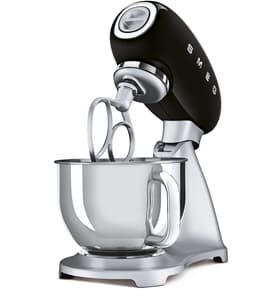 SMEG SMF02BLEU - Keukenmachine - Zwart - 800 W — thumbnail 3