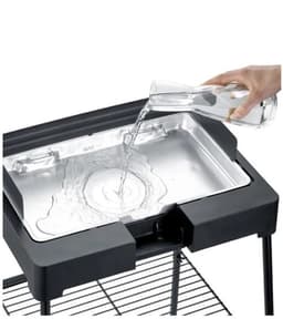 Severin PG8568 Staande Grill Zwart — thumbnail 4