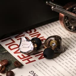 KZ ZS10 Pro - In-Ear Monitor - IEM - Met Microfoon - met HiFi Geluid - Dynamische Drivers - Metaal Design - Incl Kabel & Eartips - Zilver — thumbnail 5