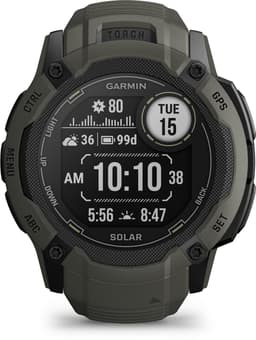 Garmin Instinct 2X Solar - Smartwatch - Oneindige batterijduur met Solar - Ingebouwde zaklamp - Multi-band GNSS - Moss — thumbnail 1