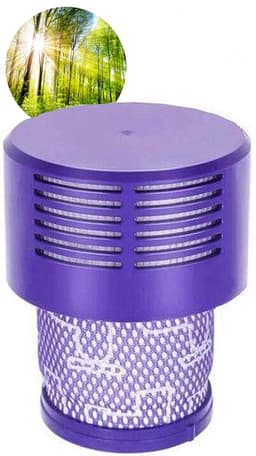1 x HEPA filter geschikt voor Dyson V10 Sv12 stofzuiger Total Clean, Parquet, Motorhead, Animal wasbaar steelstofzuiger-Promessa-Solutions — thumbnail 1