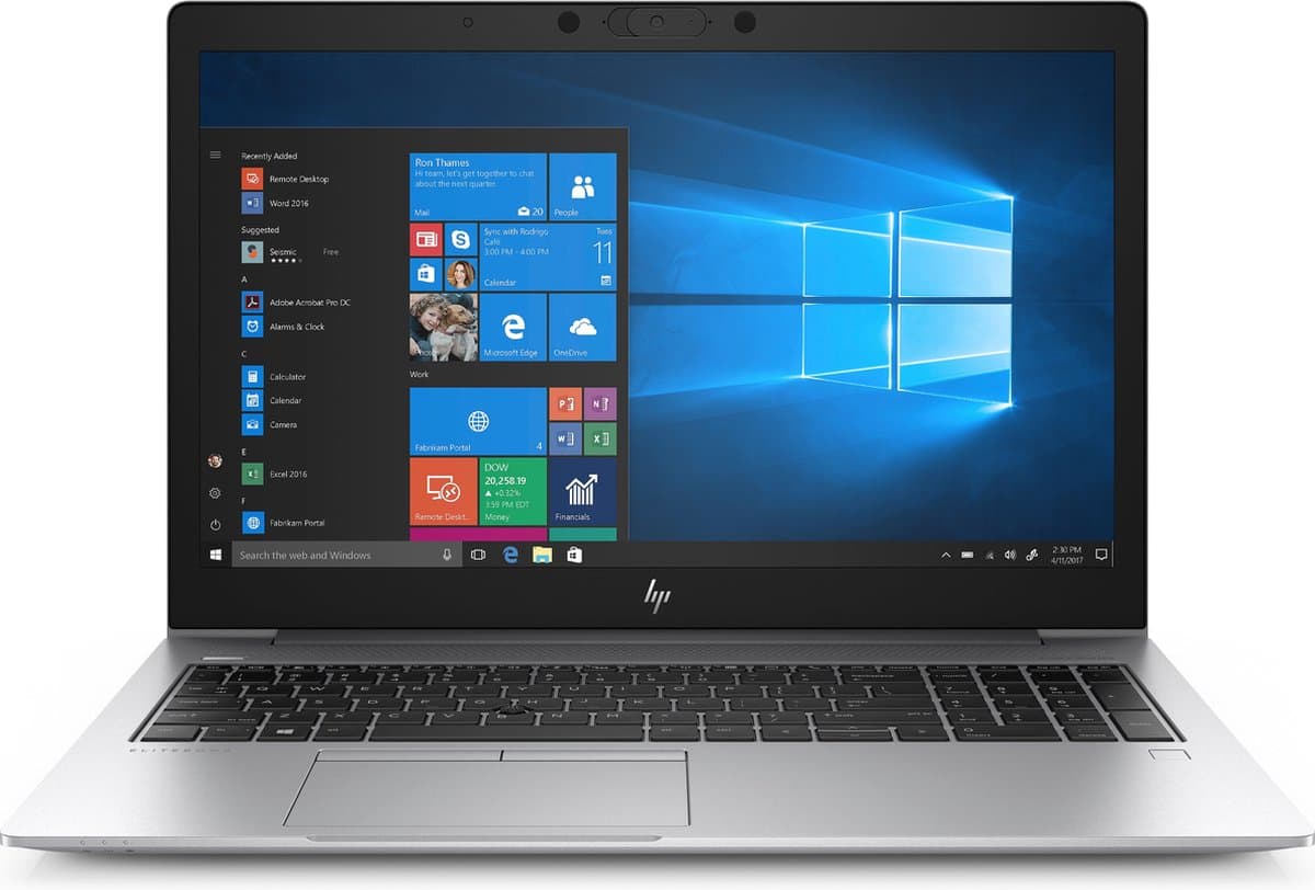 HP EliteBook 850 G6 Intel® Core™ i7 i7-8565U Laptop 39,6 cm (15.6") Full HD 8 GB DDR4-SDRAM 256 GB SSD Wi-Fi 5 (802.11ac) Windows 10 Pro — afbeelding 1