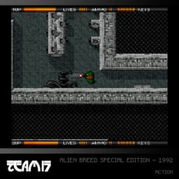 Evercade Team 17 Amiga - Home Computer Classics - cartridge 1 (10 games) — thumbnail 3