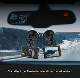 Denver Dashcam - Dashcam voor Auto - FULL HD - G-Sensor - Loop Opname - Nachtzicht- CCT1610 — thumbnail 3