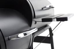 Zomerbundel Landmann Smoker Joe 100 Zwart - Met Gereedschapskoffer - Met thermometer - Met deksel - Met werkblad - Met wielen - Met bestek - Rookoven - Houtskool Barbecue - Charcoal grill - Amerikaanse look - — thumbnail 5