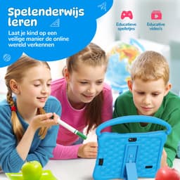 Buzzle Kindertablet X1 - Vanaf 3 jaar - 7 Inch - Ouderlijk Toezicht - 32GB - Blauw — thumbnail 2