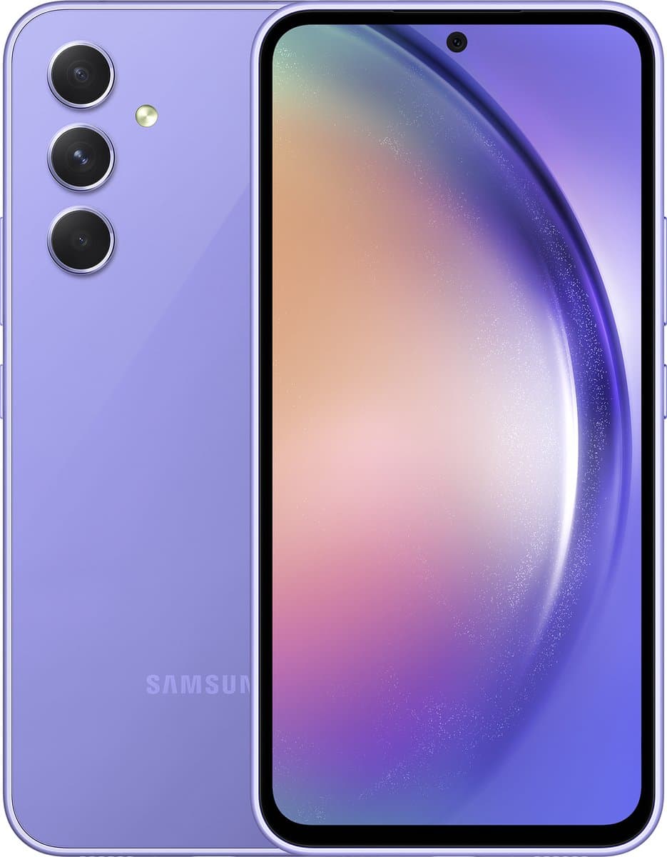 Samsung Galaxy A54 5G - 256GB - Awesome Violet — afbeelding 1
