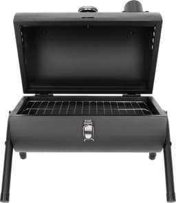 Blokker Houtskool Tafel BBQ & Smoker Arlington - Barbecue Zwart — thumbnail 3