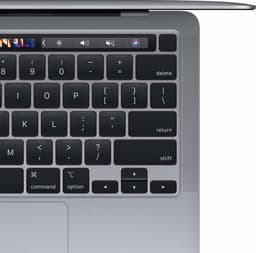 Apple MacBook Pro (2020) MYD92N/A - 13.3 inch - Apple M1 - 512 GB - 16 GB - Spacegrey — thumbnail 2