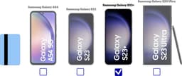 Samsung Galaxy S23 Plus 5G - 512GB - Phantom Black — thumbnail 4