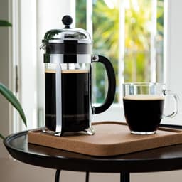 Bodum Chambord French Press Cafetière - RVS - 1 l 8 kops — thumbnail 2