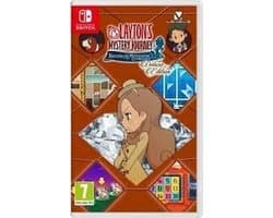 Layton's Mystery Journey: Katrielle en het Miljonairscomplot - Deluxe Edition - Switch