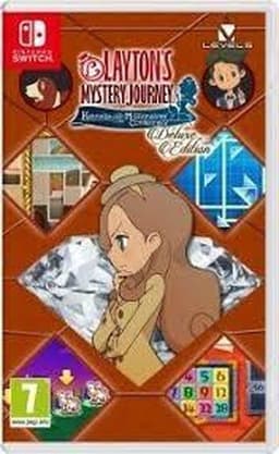 Layton's Mystery Journey: Katrielle en het Miljonairscomplot - Deluxe Edition - Switch — thumbnail 1