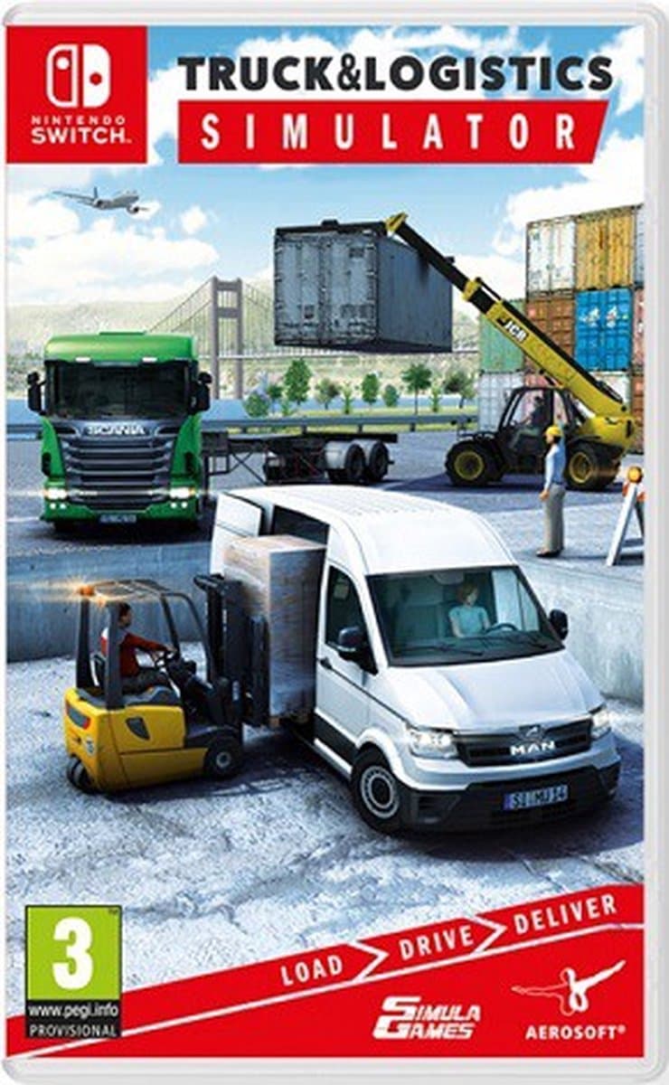 Truck & Logistics Simulator - Nintendo Switch — afbeelding 1