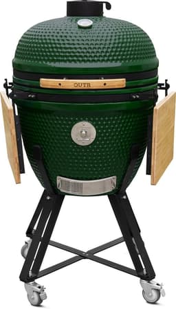 Kamado Grill XL 60 - Groen -122x134x81cm — thumbnail 1