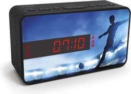 Bigben Kinderwekker met geluidseffecten - Voetbal — thumbnail 4