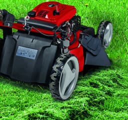 Einhell Benzine Grasmaaier GC-PM 51/3 S HW-E - 170 cm³ - 2,7 kW - 4-takt - Maaibreedte: 51 cm - Aanbevolen gazonoppervlakte: tot 1800 m² - 70 L opvangbak - Maaihoogte: 30-80 mm - Elektrische starter — thumbnail 4
